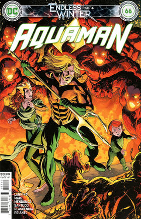 海王V6 主刊  Aquaman V6 （2016）057-066 普封