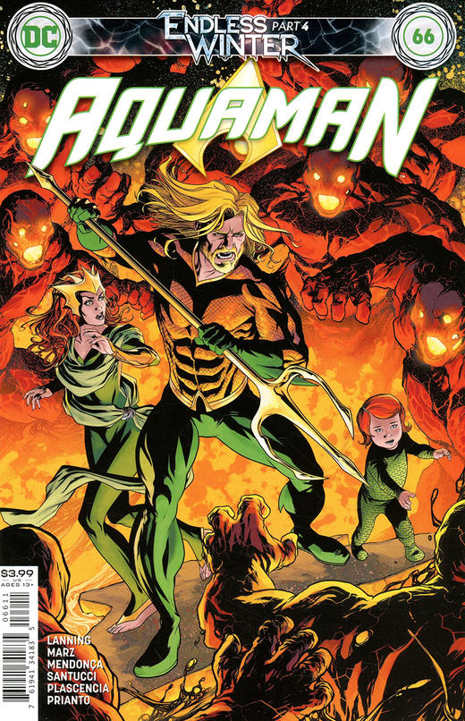 海王V6 主刊  Aquaman V6 （2016）057-066 普封 商品图0