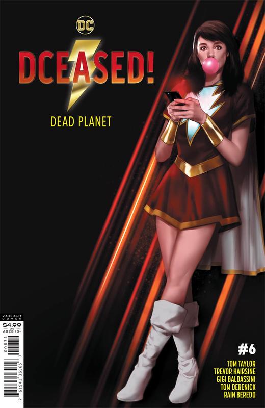 变体 英雄死劫 死亡星球 DCeased Dead Planet 商品图3