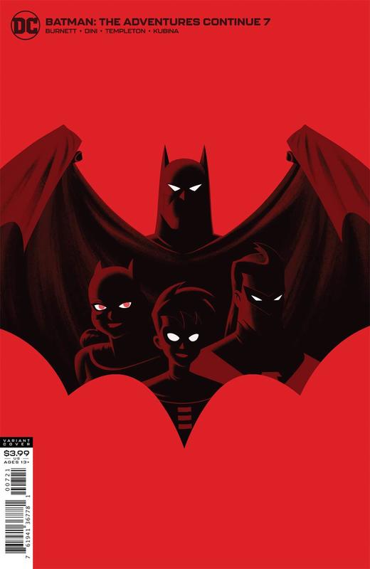 蝙蝠侠 冒险继续 支线 Batman The Adventures Continue（2020）变体 商品图1