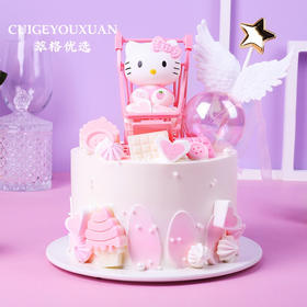 HELLO KlTTY 猫生日蛋糕【喵喵超可爱】