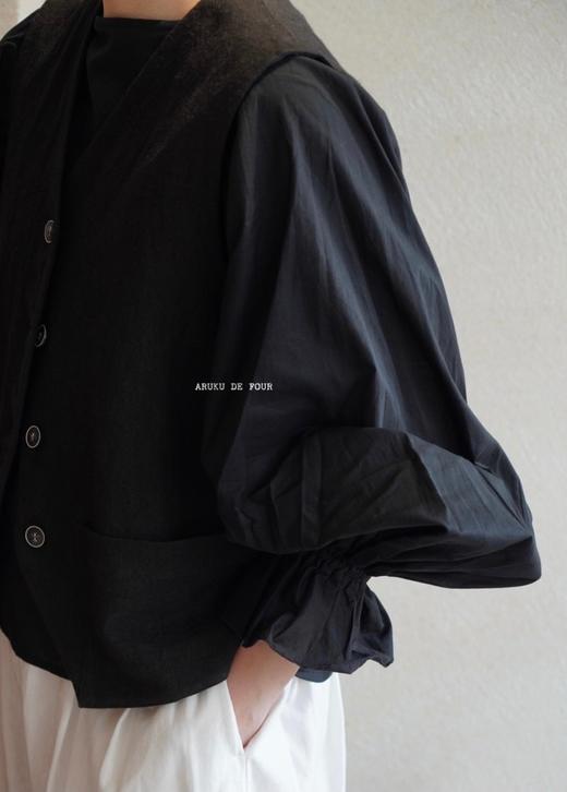 FRANCESCA多色喇叭袖上衣 商品图12