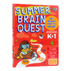 大脑任务暑期练习册 学龄前至一年级 英文原版 Summer Brain Quest Grades K&1 儿童个性化暑假学习任务地图 英文版进口英语书 商品缩略图0