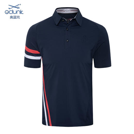 2022新款男士（拼色款）短袖 商品图2