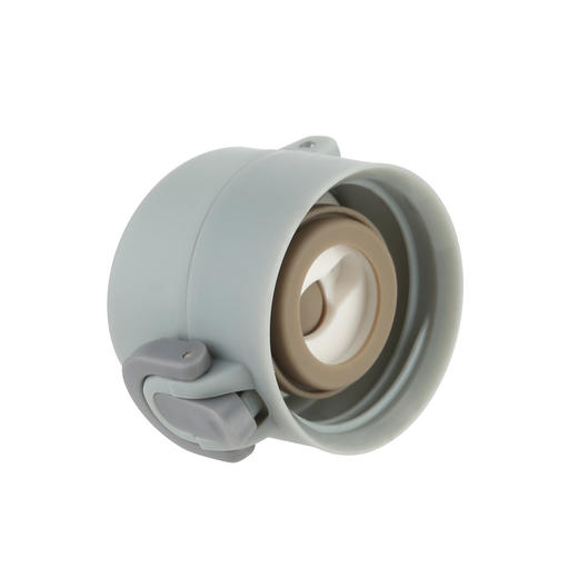 FU-SJJ835不锈钢保温弹盖杯（灰） 商品图3