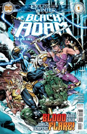 黑亚当 无尽寒冬 Black Adam Endless Winter Special