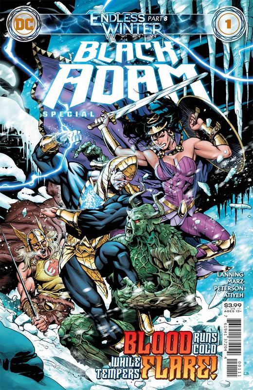 黑亚当 无尽寒冬 Black Adam Endless Winter Special 商品图0