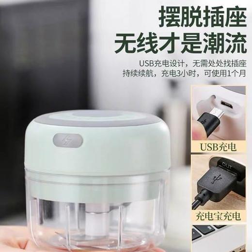 电动搅蒜器  商品图4
