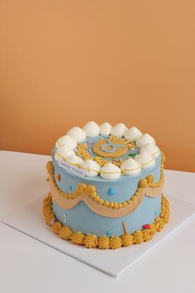 历史商品金牛复古蛋糕