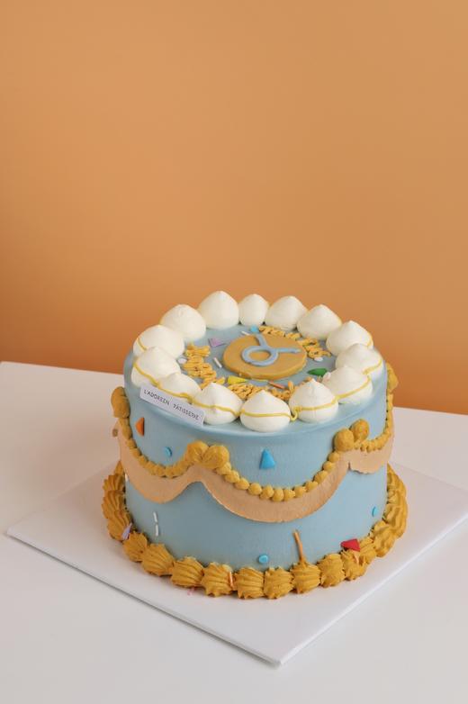 历史商品金牛复古蛋糕 商品图0