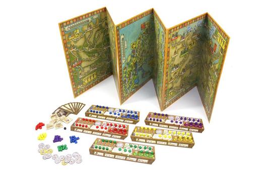 【集石桌游】汉萨同盟 大盒版  Hansa Teutonica 商品图1