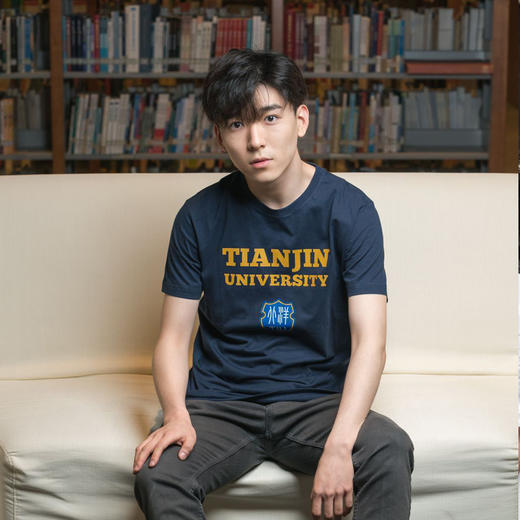 TJU成人圆领全棉恤北洋盾男女同款 商品图4