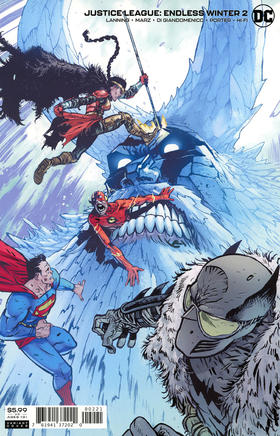 正义联盟 无尽寒冬 支线 Justice League Endless Winter（2021）变体