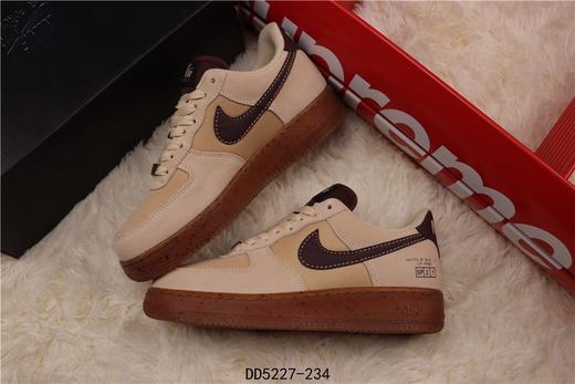 空军一号系列】耐克/NIKE 耐克空军低帮板鞋 棕色生胶 商品图0