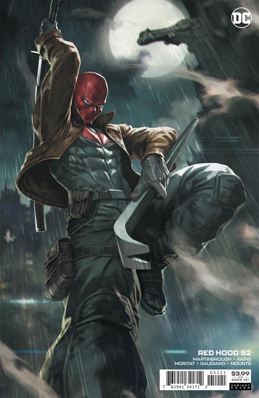 红头罩和法外者 V2 主刊 Red Hood and the Outlaws V2 (2016) 变体 商品图0