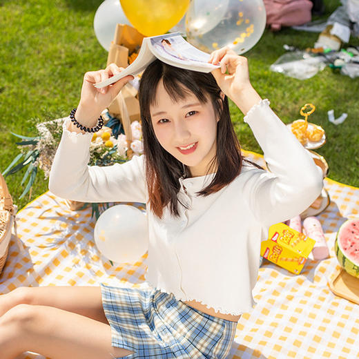 【便携易收纳！ins风多功能野餐垫】加厚防潮防水，省心省力可机洗，郊游野餐，宝宝爬行，露营烧烤，轻松享受阳光假期，触感清柔，亲肤无异味～ 商品图1