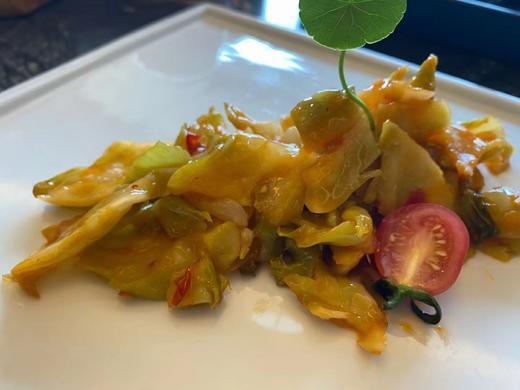 冷菜/泰式娃娃脆500克/瓶 商品图1