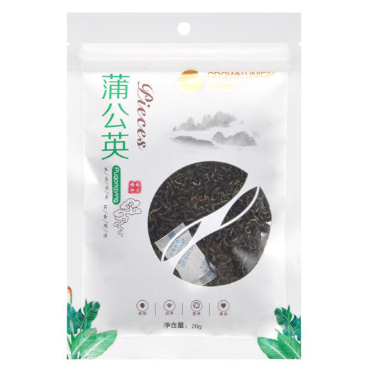 康庆堂冠联花草茶20g蒲公英养生代用茶甘肃蒲公英茶祛火茶 商品图0
