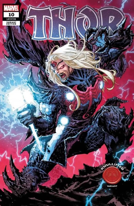 雷神索尔 主刊 Thor V6 变体 （2020） 商品图5