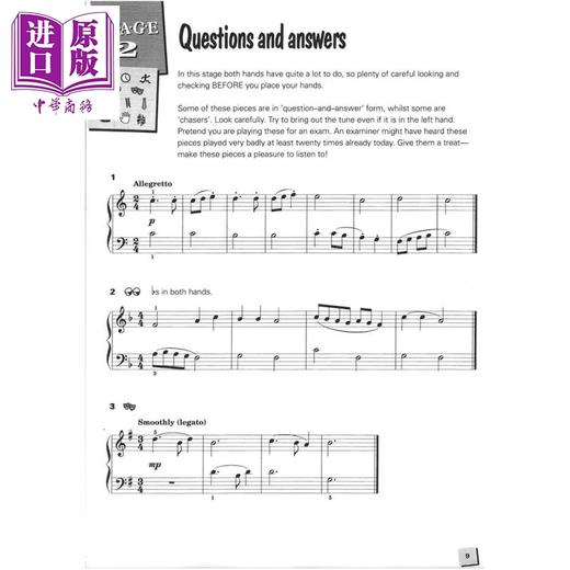 【中商原版】牛津 英国皇家音乐 英皇考级 ABRSM考级 Piano Time系列钢琴教材 Piano Time Sightreading Book 3 钢琴时间视奏3 商品图1