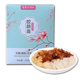 山喜之牌胶颜羹150g/盒