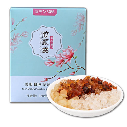 山喜之牌胶颜羹150g/盒 商品图0