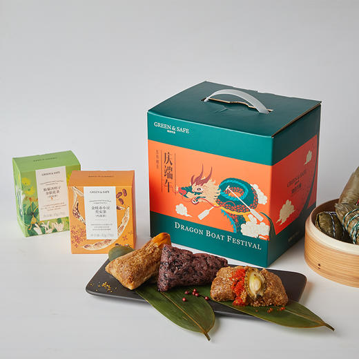粽夏品茶礼盒 商品图0