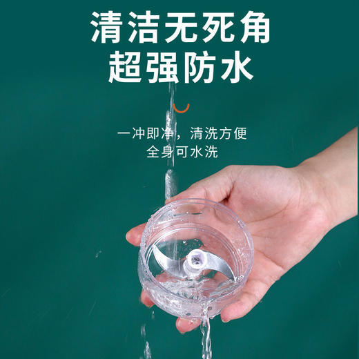 【家用绞肉机】电动蒜蓉机捣蒜泥小型切打压剥蒜器搅碎机厨房电器 商品图7