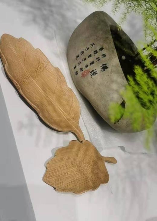 W°小号树叶茶则 商品图0