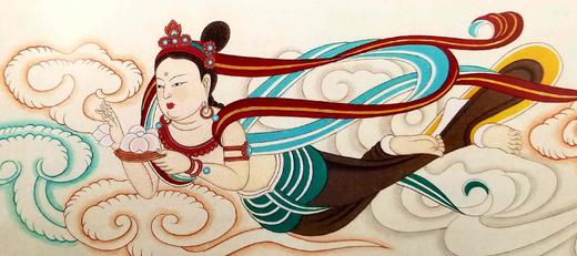 《宝相天葩：范兴儒敦煌壁画临摹精品集》，8开，函套装，铜版彩印，敦煌文艺出版社2020年8月版 商品图9