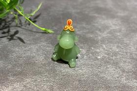 【御珠宫坊】金镶碧玉羊吊坠