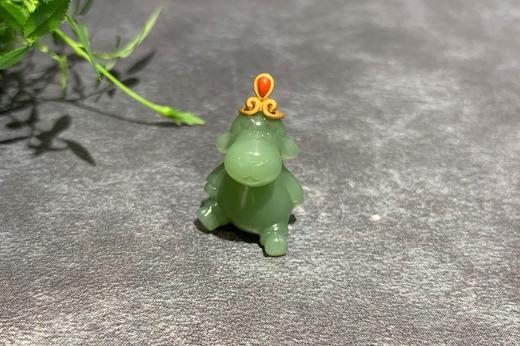 【御珠宫坊】金镶碧玉羊吊坠 商品图0