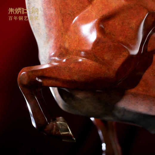 朱炳仁·铜丨翘首迎福（中号） 商品图1