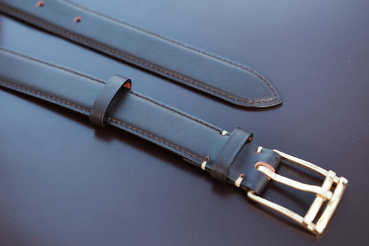 Umber Shade | belt [法国进口头层小牛皮腰带] 商品图4