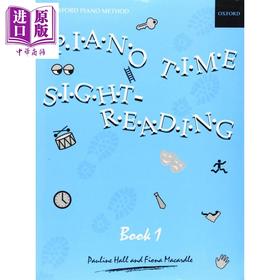 【中商原版】牛津 英国皇家音乐 英皇考级 ABRSM考级 Piano Time系列钢琴教材 Piano Time Sightreading Book 1 钢琴时间视奏1