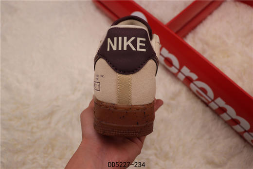空军一号系列】耐克/NIKE 耐克空军低帮板鞋 棕色生胶 商品图1