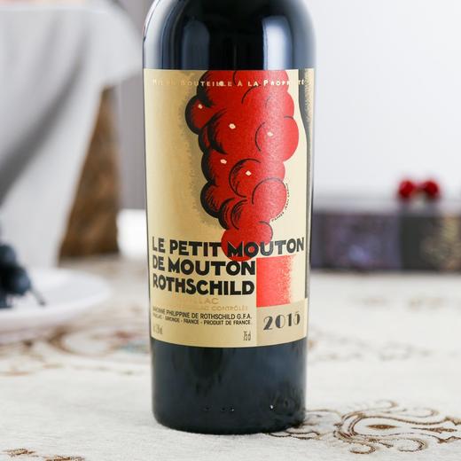 法国小木桐堡干红葡萄酒2015/750ml 商品图3