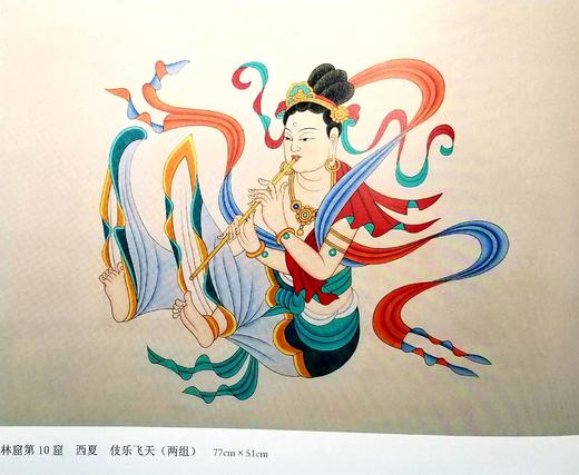《宝相天葩：范兴儒敦煌壁画临摹精品集》，8开，函套装，铜版彩印，敦煌文艺出版社2020年8月版 商品图11