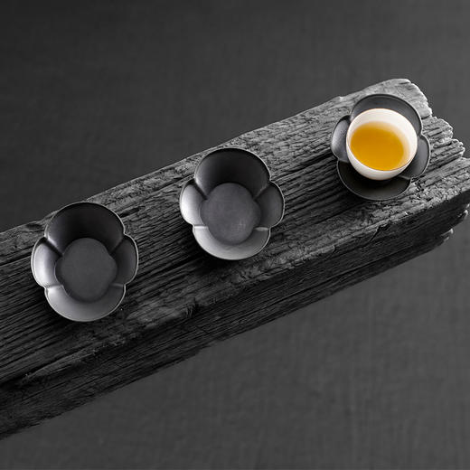 学古海棠茶托 商品图1