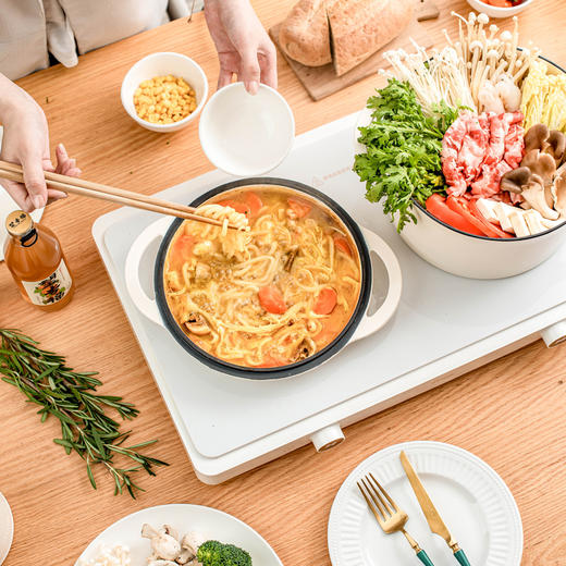 适盒A4BOX 双盘IH双口电磁炉 商品图3