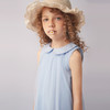 【无袖网纱裙】21年夏季新品童装娃娃领连衣裙女童网纱裙子 商品缩略图1