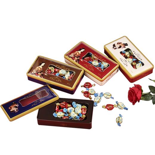 英国经典太妃糖(莎莎的店1886)200g  红色/蓝色/白色/咖啡色丝滑口感 042874/042875/043741/063349 商品图1