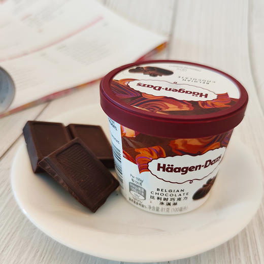 哈根达斯巧克力味冰激凌81g 商品图2