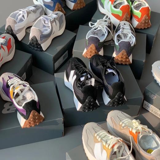 当红炸子鸡！！醉近全世界的新宠…新百轮 New B@lance 327 复古先锋 休闲运动慢跑鞋 商品图3