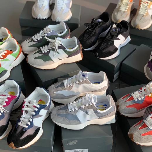 当红炸子鸡！！醉近全世界的新宠…新百轮 New B@lance 327 复古先锋 休闲运动慢跑鞋 商品图2