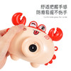 【吹泡泡机】*网红吹泡泡机全自动灯光音乐电动螃蟹相机 商品缩略图3