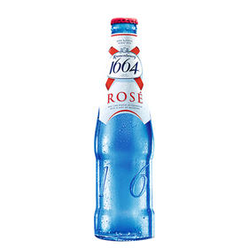1664 桃红啤酒330ml