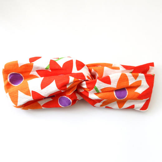 HUJI祤集宽版发带花植系列 商品图1