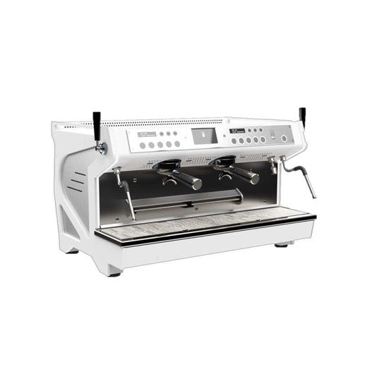 【咖啡设备】Conti半自动咖啡机 MC ULTIMA 奥特曼 双头 白色黄色两种颜色【此设备仅用于商业用途】（运费不包邮） 商品图2