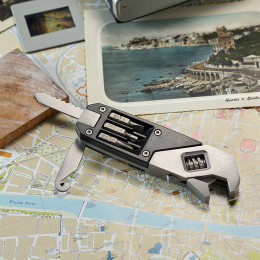 瑞士科技SWISS+TECH 创意多功能扳手小工具便携随身日用多用扳手 商品图6